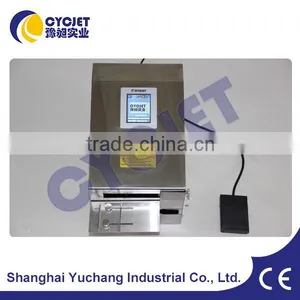 CYCJET Bottle Printing Machine/Desktop Inkjet Printer/Inkjet Date Printer thumbnail-3