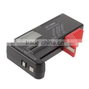 Portable Smart LCD Direct Digital Battery Tester BT-168D Checker Electronic Battery Power Measure 9V 1.5V Button Cell AAA AA C D thumbnail-1