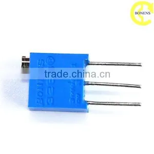3266Y Multi-turns 0.25w Low Cost Potentiometer thumbnail-1