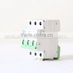 Best Price of China IEC60898 CE 3P Pole Mini Circuit Breaker thumbnail-3