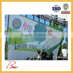 Full Color Printing Hanging Promotional Mesh Banner thumbnail-1