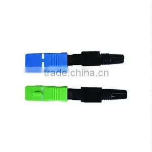 SC/PC Type A Singlemode Straight-through Field Assembly Connector Fast/Quick Connector thumbnail-3