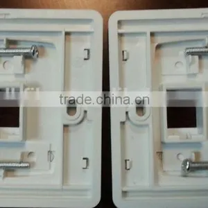 86 Type RJ45 Network Face Plate 1,2 Ports Modular Jack Network Face Plate for Cat5e/cat6 thumbnail-3