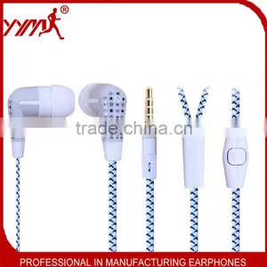 High Quality Braided Wired Star Designed New Stylish With Mic and Conversation Key for Wholesale thumbnail-2