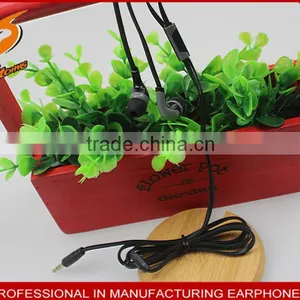 Factory Directly Wholesale Plastic Eabuds With Beautiful Colors for All Kinds of Media Player thumbnail-2
