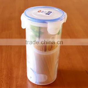 750ml Cylindrical Food Storage Container With Airtight Lid thumbnail-1