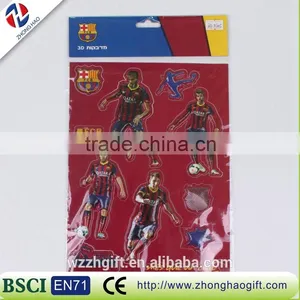 Colorful Fashion Puffy Sticker for Boys thumbnail-1