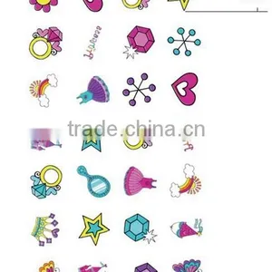 Lot Cartoon Cute Kids Stickers DIY Children's TEMPORARY TATTOO Sticker Gifts thumbnail-4