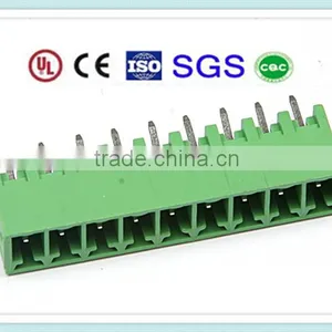3.81mm Pitch Pluggable Terminal Block 3.81mm 300V 10A XS2ESDA thumbnail-5