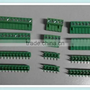 Plug-in Terminal Block XS2ESDV 300V 15A 5.0/5.08/7.62/3.81/3.5mm Pitch With UL, CE, ISO, SGS,CQC Approved thumbnail-2