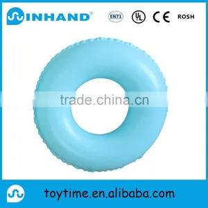 EN71 Pvc Inflatable Baby Swimming Ring Float , Customised Swim Tube With Logo Printing thumbnail-3