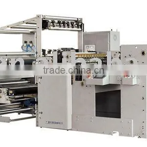LYX-930 Flexo Web Printing Cutting Machine Flexo Printing Press thumbnail-1