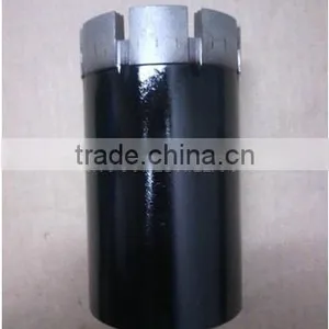 TC Casing Concrete Core Drill Bits , BW NW HW Diamond Casing Shoes Bits thumbnail-2