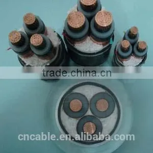 Metal Conductor XLPE Insulated High Voltage Power Cable thumbnail-4