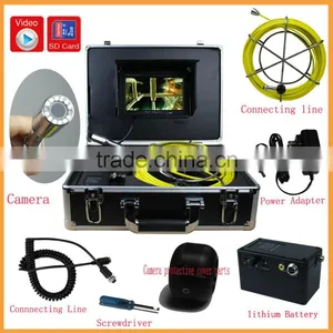 30M Handled Video Inspection Endoscope Snake Scope Pipe Camera With IP68 E5-s thumbnail-1