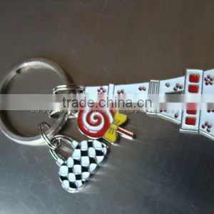 Best Selling Metal Letter Keychain thumbnail-1