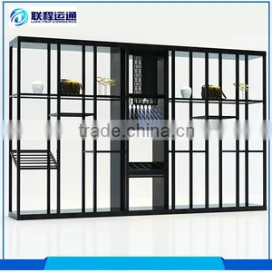 Shop Equipment Clothes Merchandise Display Racks Aluminium Shelf thumbnail-1