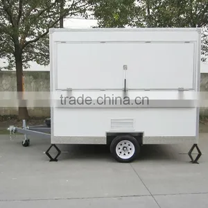 New Mini Electric Mobile Food Truck Food Concession Trailer thumbnail-2