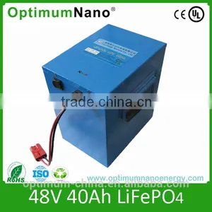 Various Design 48v Lifepo4 E-truck Tough Battery 30ah-80ah thumbnail-4