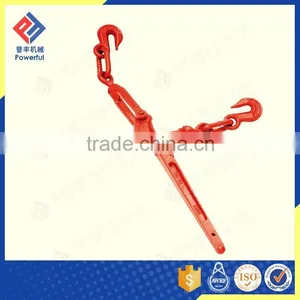 CLAW TYPE LEVER LOAD BINDER PAINTED RED thumbnail-4