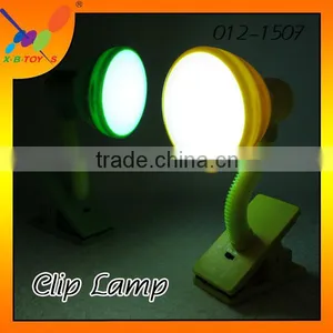 Eye Protection Flexible Clip LED Table Lamp With Fashion Sense Energy Saving Clamp Light Learning Desk Lamp thumbnail-1