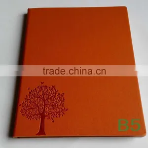 2016 a5 Cheap Design pu Leather New Book Cover Note Book thumbnail-1