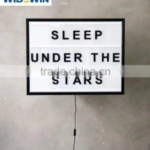 A3/A4/A5 Changeable Letter Light Box / Advertising Light Box thumbnail-1