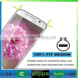 Hot New Products for 2015 Mobile Phone Accessories Glass Screen Protector for Samsung x3 thumbnail-1