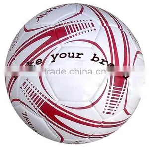 Machine Stitched Custom Logo Print Pu/tpu Soccer Ball/football 420g thumbnail-1
