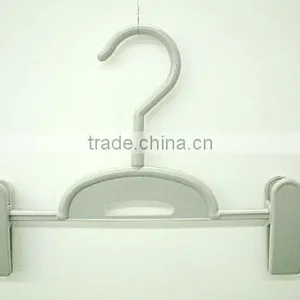 HEAD Stock Plastic Clothes Hanger High Quality,fashion Style, thumbnail-1