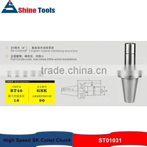 CNC Lathe Machine BT-GSK HIGH SPEED SK COLLET CHUCK Tool Holder thumbnail-1