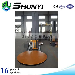 Stable Operation Janan Pallet Stretch Film Wrapping Machine thumbnail-1