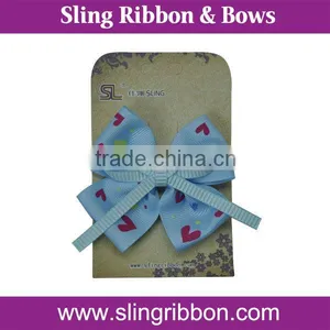 Handmade Elegant Hair Ribbon Bows Wholesale thumbnail-1