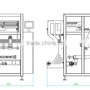 VFS7300B Automatic Weighing Packaging Machine thumbnail-6
