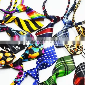 Printed Pet Tie Dog Cat Necktie / Pet Tie Dog Cat Headdress Necktie thumbnail-4