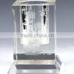 Crystal Card Holder, Crystal Pen Holder thumbnail-1