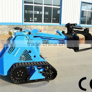 Mini Loader MS500 Mini Skid Steer Loader With Attachments thumbnail-2