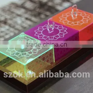 Small Acrylic Candy Bins From China thumbnail-1