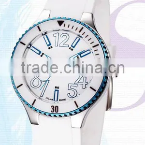 High Quality Top Grade New Design Rhinestone Silicone Ladies Watch Women Watch thumbnail-1