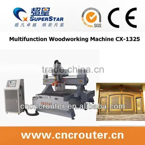 China 8 Tools ATC CNC Router From Factory thumbnail-1