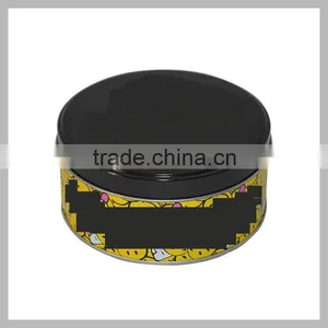 Lovely Round Metal Tin Box/gift Customized Size Tin Box/2016 Costom Designed Fashion Round Tin Box thumbnail-1