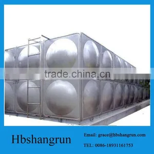 Customized Smc Panel FRP MODULAR Water Storage Tank thumbnail-1
