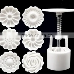 100% Food-grade Plastic Mooncake Mould and Baking Tools thumbnail-1