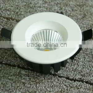 Dimmable 5W COB LED Ceiling Light Downlight Pure White Spotlight Lamp Recessed Lighting Fixture thumbnail-1