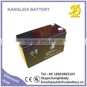 12v9ah Battery, Rechargeable Lead Acid Battery thumbnail-1