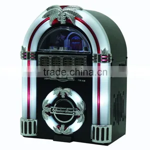 2015 New Product Desktop Small Size Led Jukebox Speaker thumbnail-1