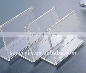 Acrylic Table Numbers Holder thumbnail-1