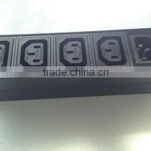Power Strip Unit IEC 320 C13 Outlet x4 / IEC 320 C14 Inlet thumbnail-1