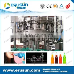 Fully Automatic Glass Bottle Orange Bottling Machine thumbnail-4