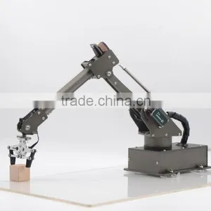 7Bot 6 Axis DOF Open Source Arduino Aluminum Educational Robot Arm thumbnail-3
